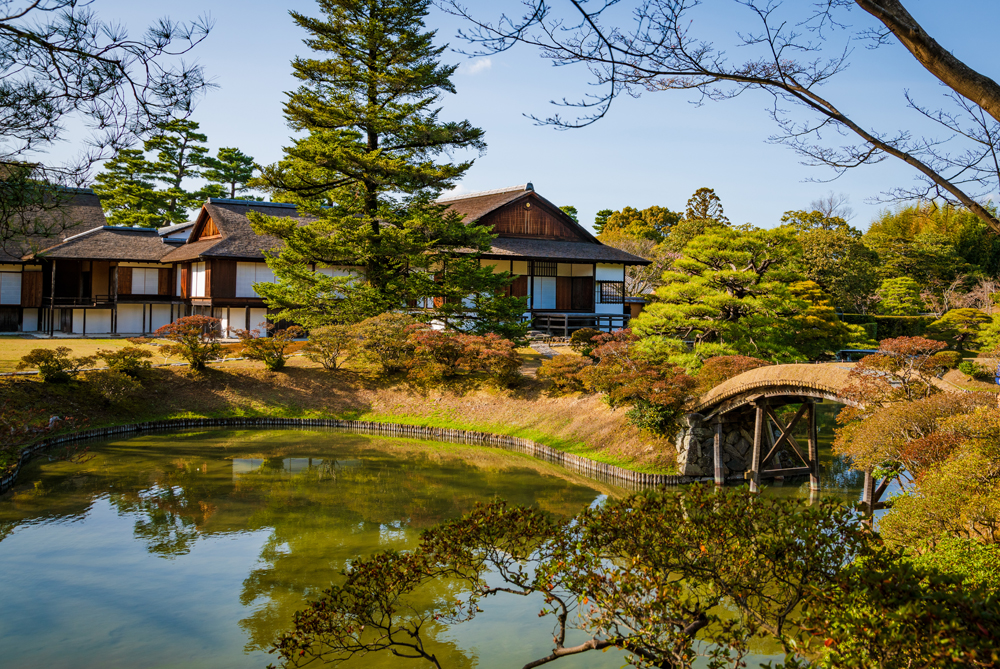 Katsura Imperial, Zen Buddhist Villa 