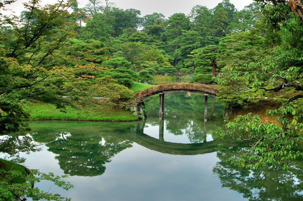 Katsura Imperial, Zen Buddhist Villa