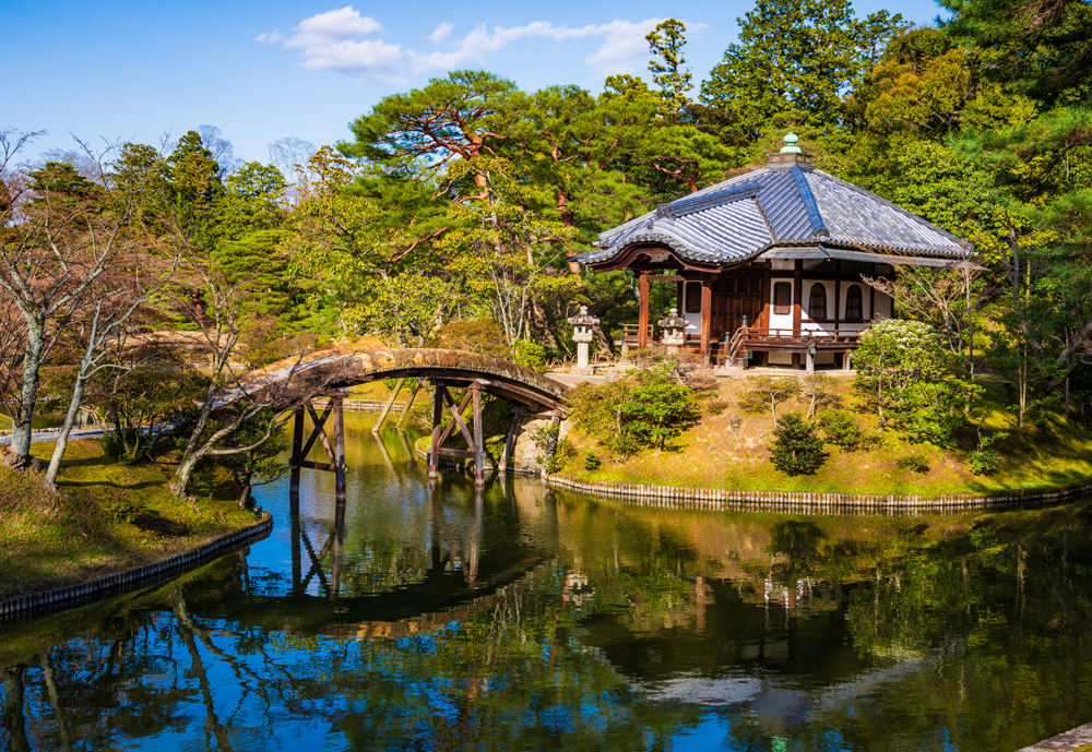 Katsura Imperial, Zen Buddhist Villa 