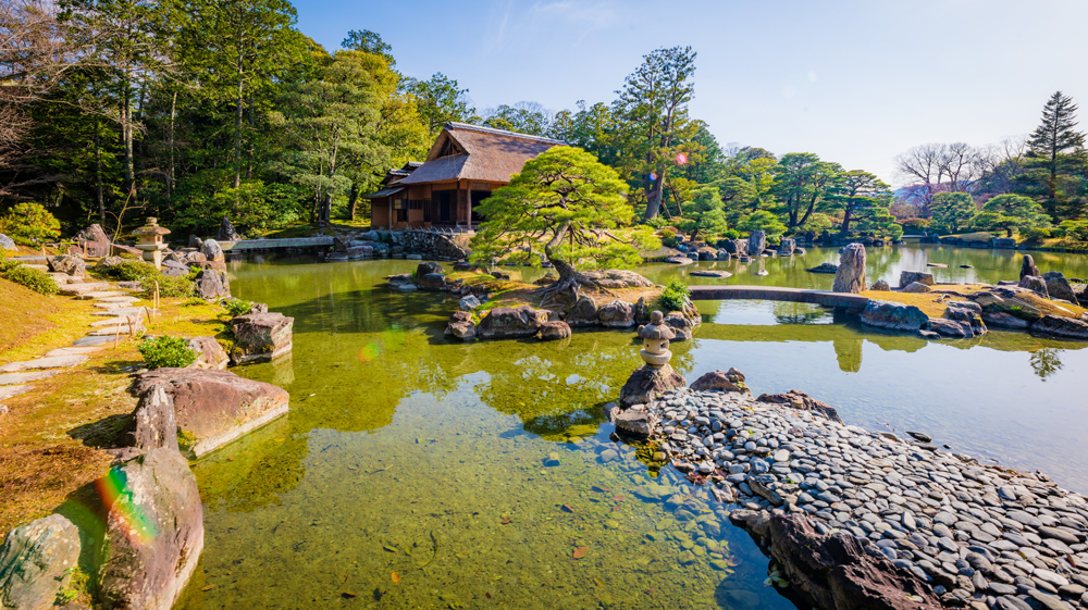 Katsura Imperial, Zen Buddhist Villa 