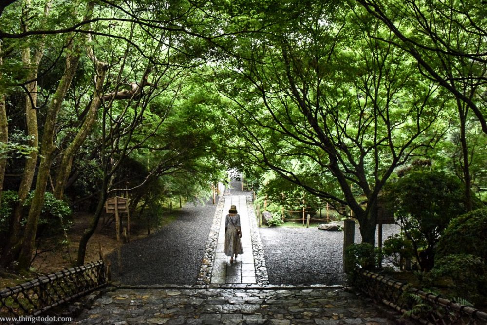 Ryōan-ji, Zen Japanese garden